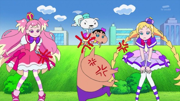 『わんだふるぷりきゅあ!』 かわいくて笑えるクレヨンしんちゃんとの神コラボ回!