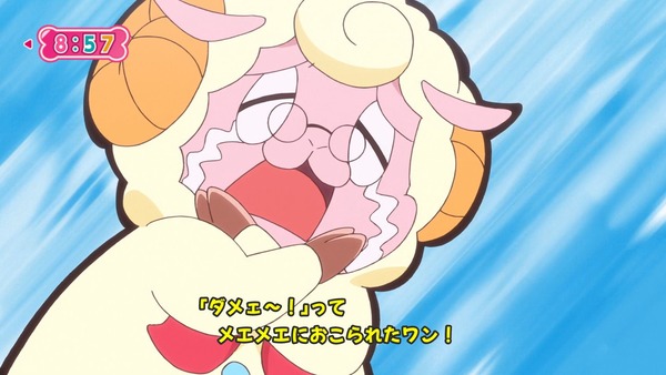 『わんだふるぷりきゅあ！ 』第14話…ユキの病気とまゆのはじめてのお泊り