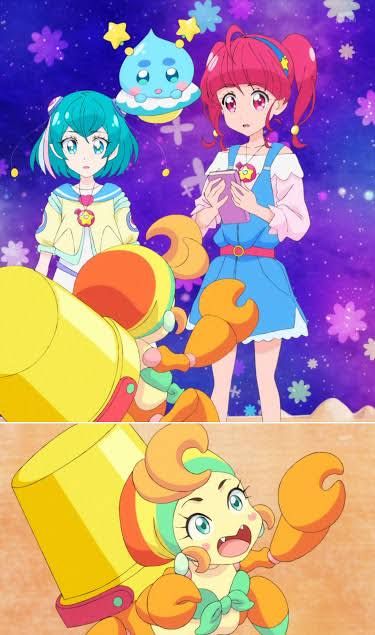 『プリキュアシリーズ』のプリキュア以外の女性キャラ