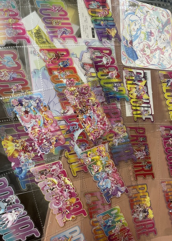 映画プリキュアオールスターズF