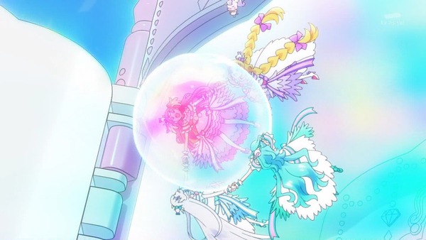 『わんだふるぷりきゅあ！ 』第30話…4人同時変身に新必殺技も！  誕生ダイヤモンドリボンキャッスル！