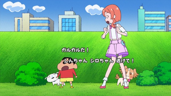 『わんだふるぷりきゅあ！』 かわいくて笑えるクレヨンしんちゃんとの神コラボ回！