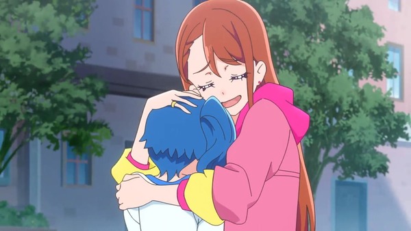 『ひろがるスカイ！プリキュア』 キュアバタフライスレ
