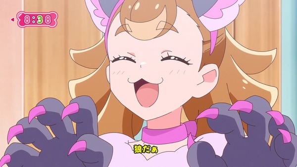 『わんだふるぷりきゅあ! 』第39話…アニマルタウンは楽しいハロウィン! こむぎとガオウのであい!
