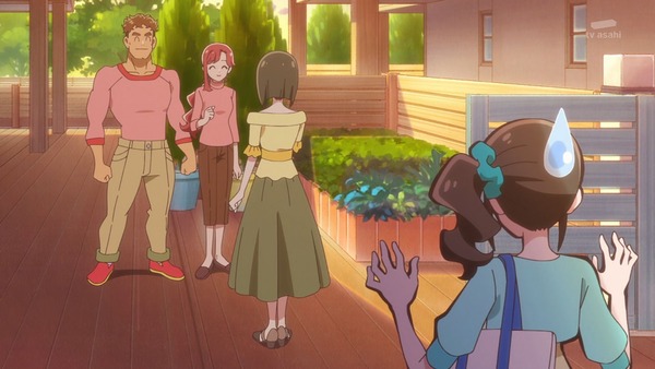 『わんだふるぷりきゅあ！ 』第14話…ユキの病気とまゆのはじめてのお泊り