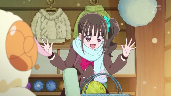 『わんだふるぷりきゅあ! 』第43話…思いをつむげ! まゆ先生の編み物教室!