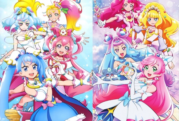 映画プリキュアオールスターズＦ