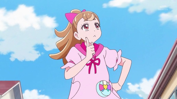 『わんだふるぷりきゅあ! 』第8話…まゆちゃんのドキドキ初登校! いろはのおかげで明
日の学校も楽しみに!