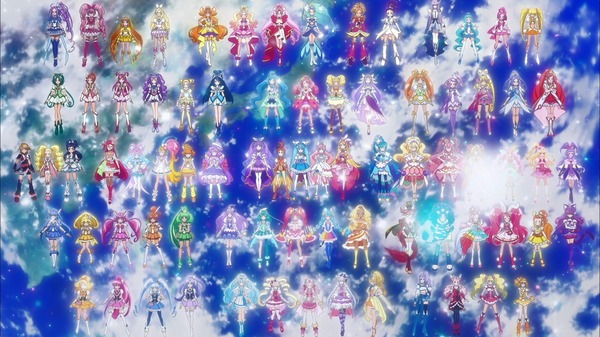 映画プリキュアオールスターズF