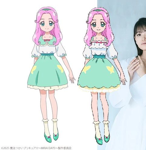 『魔法つかいプリキュア！！～MIRAI DAYS～』キャスト＆キャラクター情報公開！ プレミアムバンダイで新しいモフルンが発売決定！