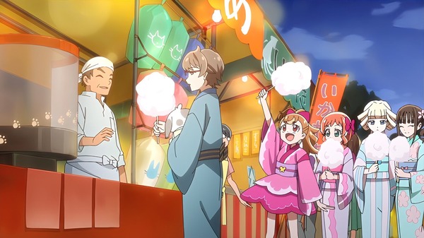 『わんだふるぷりきゅあ！ 』第23話…七夕のお祭り回は濃厚な悟いろに気ぶりまゆに見所いっぱい！