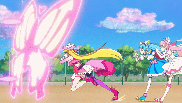 『ひろがるスカイ！プリキュア』 キュアバタフライスレ