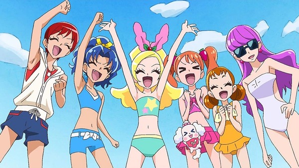 プリキュアの水着回からしか摂取できない栄養素がある