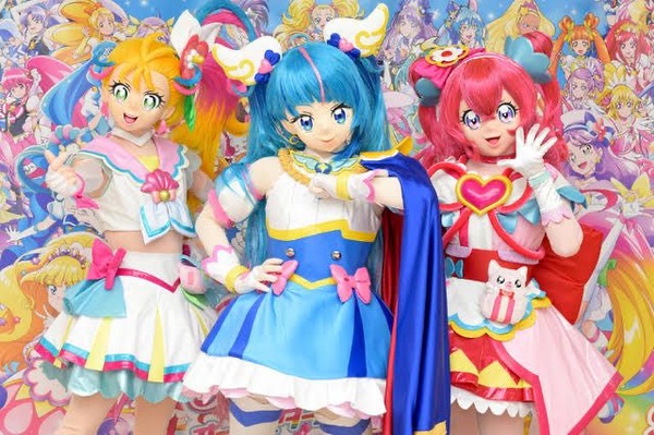 映画プリキュアオールスターズＦ