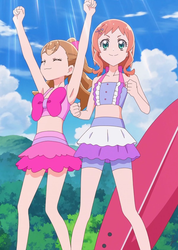 『わんだふるぷりきゅあ！ 』第25話…待ちに待った水着回！ 今週も気ぶりまゆちゃん大活躍！