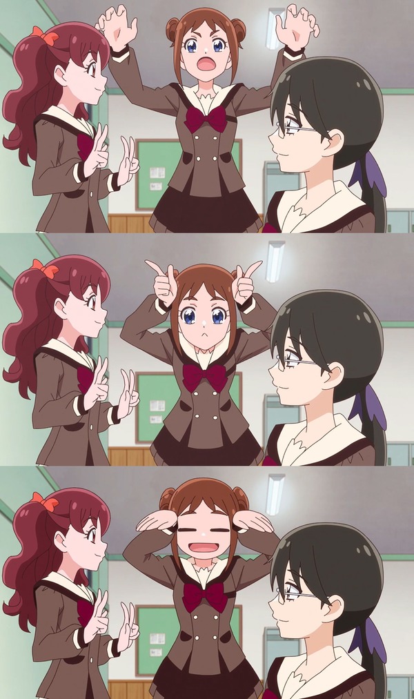 『わんだふるぷりきゅあ! 』第43話…思いをつむげ! まゆ先生の編み物教室!