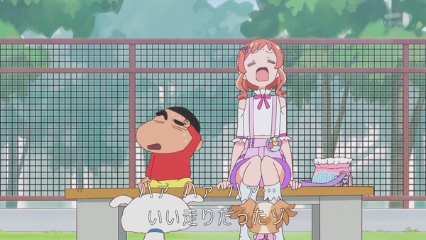 『わんだふるぷりきゅあ!』第16話…こむぎがしゃべれることがバレちゃった! しんちゃん登場のコラボ回!