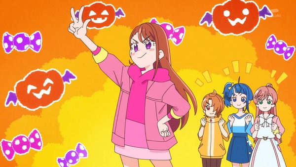 『ひろがるスカイ！プリキュア』 キュアバタフライスレ