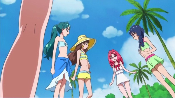 プリキュアの水着回からしか摂取できない栄養素がある