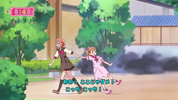 『わんだふるぷりきゅあ! 』第8話…まゆちゃんのドキドキ初登校! いろはのおかげで明日の学校も楽しみに!