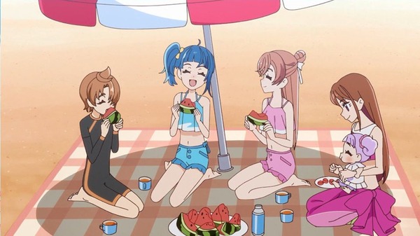 プリキュアの水着回からしか摂取できない栄養素がある