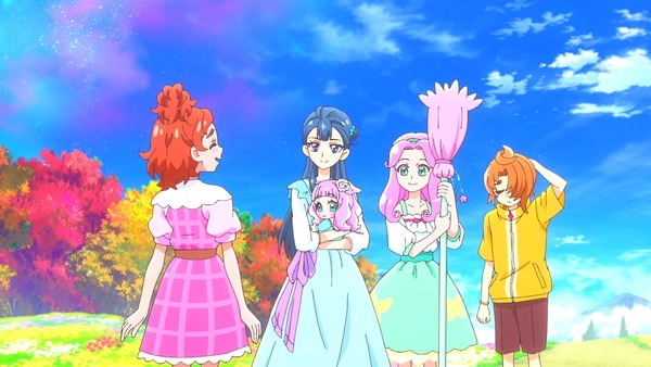 映画プリキュアオールスターズF
