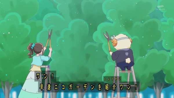 『わんだふるぷりきゅあ！ 』第14話…ユキの病気とまゆのはじめてのお泊り