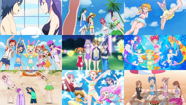 プリキュアの水着回からしか摂取できない栄養素がある