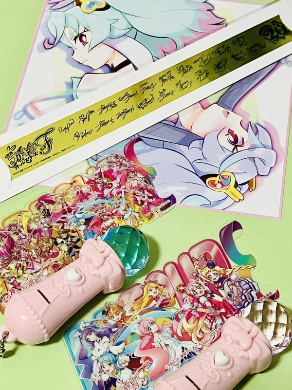 映画プリキュアオールスターズF