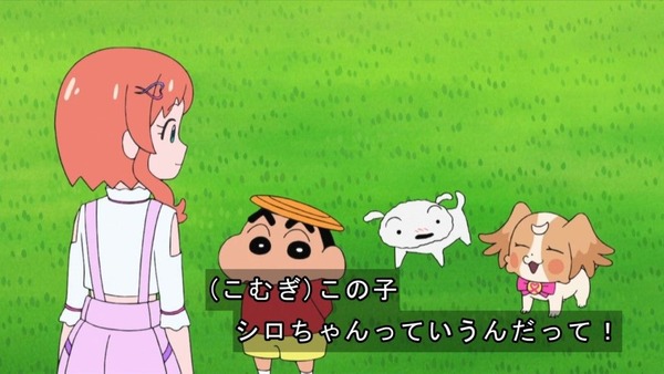 『わんだふるぷりきゅあ!』 かわいくて笑えるクレヨンしんちゃんとの神コラボ回!