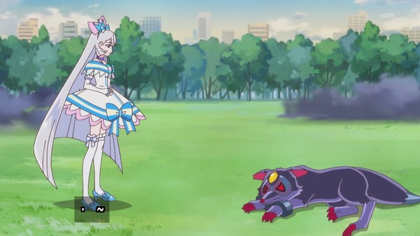 『わんだふるぷりきゅあ! 』第20話…誕生アミニティーリボンタンバリン! キュアニャミーが正式に仲間に!