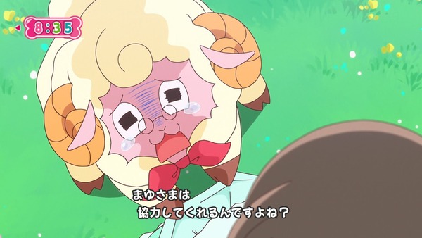 『わんだふるぷりきゅあ! 』第20話…誕生アミニティーリボンタンバリン! キュアニャミーが正式に仲間に!