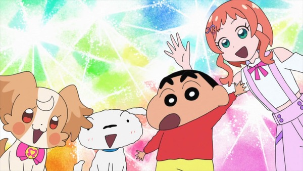 『わんだふるぷりきゅあ!』 かわいくて笑えるクレヨンしんちゃんとの神コラボ回!