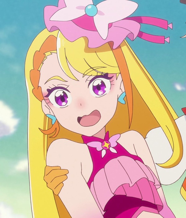 『ひろがるスカイ！プリキュア』 キュアバタフライスレ