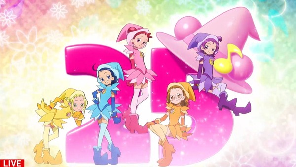 『おジャ魔女どれみ』 アニメジャパンで新作映像「おジャ魔女カーニバル!!」公開！ 動画の反響によって次の展開が決定