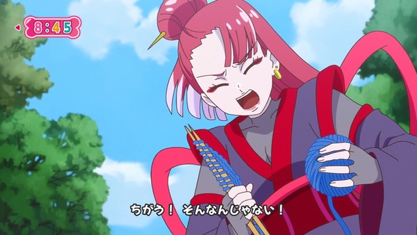 『わんだふるぷりきゅあ! 』第43話…思いをつむげ! まゆ先生の編み物教室!