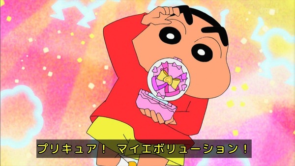 『わんだふるぷりきゅあ!』 かわいくて笑えるクレヨンしんちゃんとの神コラボ回!
