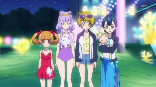 プリキュアの水着回からしか摂取できない栄養素がある