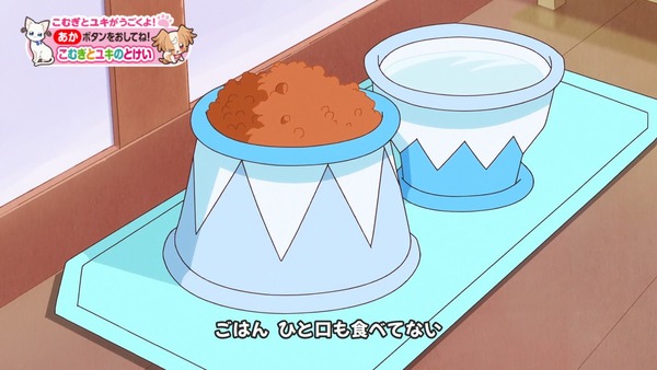 『わんだふるぷりきゅあ！ 』第14話…ユキの病気とまゆのはじめてのお泊り