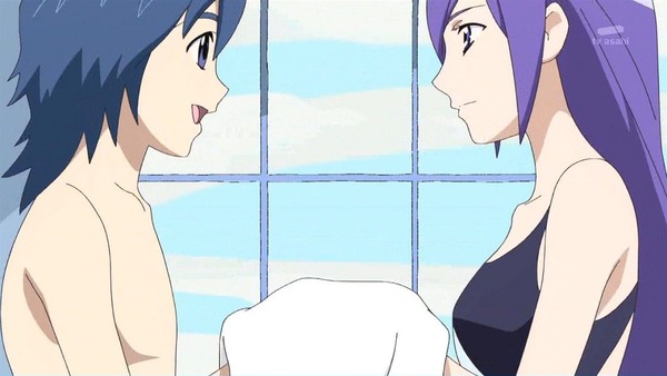 プリキュアの水着回からしか摂取できない栄養素がある