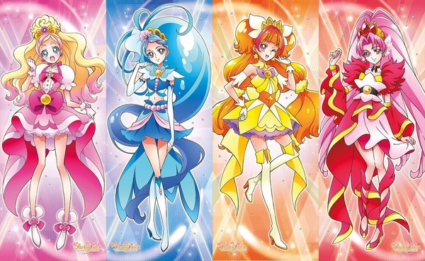 『Go！プリンセスプリキュア』 4月10日は春野はるかの誕生日！