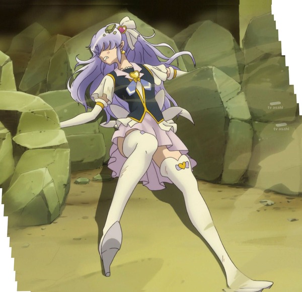 『ハピネスチャージプリキュア!』 キュアフォーチュンスレ