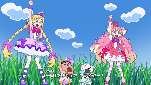 『わんだふるぷりきゅあ!』第16話…こむぎがしゃべれることがバレちゃった! しんちゃん登場のコラボ回!