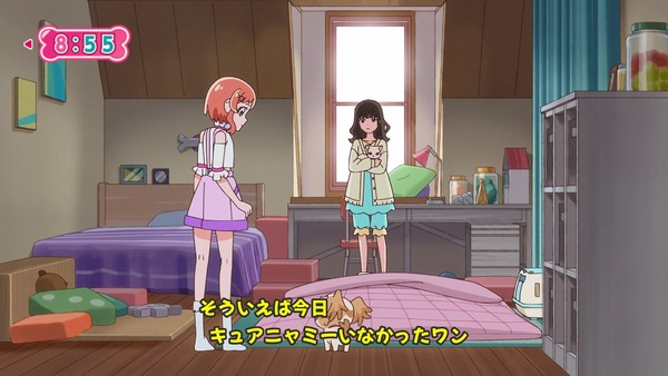 『わんだふるぷりきゅあ！ 』第14話…ユキの病気とまゆのはじめてのお泊り