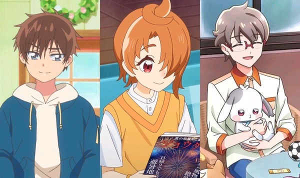 『プリキュア』に登場する男キャラを語るス
レ