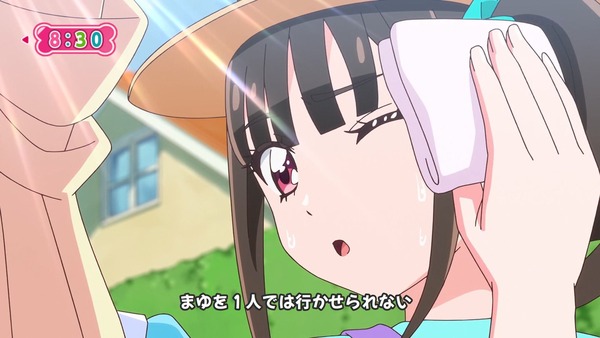 『わんだふるぷりきゅあ! 』第26話…暑すぎてヤバい! 熱中症注意喚起のギャグ回だけと真面目回!