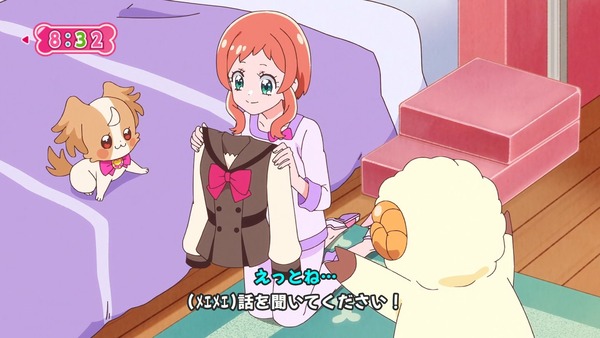 『わんだふるぷりきゅあ! 』第9話…こむぎハチャメチャ学校初体験! いろはと悟はもう大変!