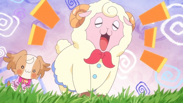 『わんだふるぷりきゅあ!』第16話…こむぎがしゃべれることがバレちゃった! しんちゃん登場のコラボ回!