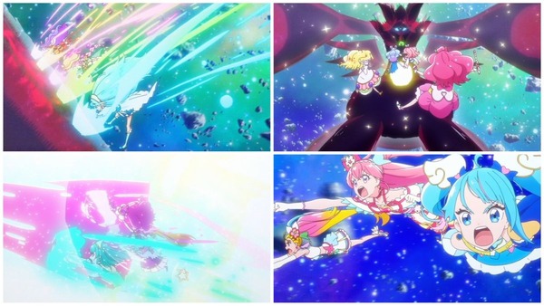 映画プリキュアオールスターズF