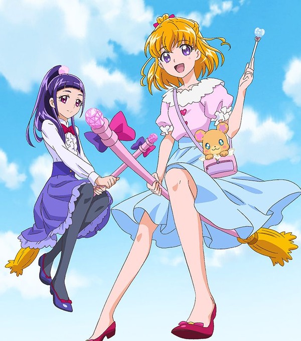 『魔法つかいプリキュア!』 続編の「魔法つかいプリキュア!!~MIRAI DAYS~」2025年1月11日(土)深夜2時より放送開始!